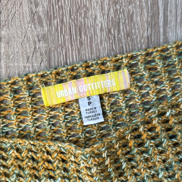 Multicolor Knit Women's Sweater - Picture 2 of 3